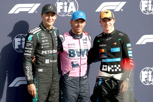 F1: Gasly bags first career F1 pole